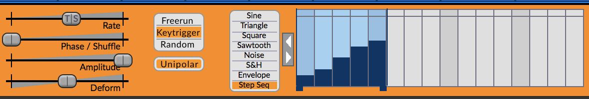 highlight current playing step from the step sequencer · Issue #2577 ...