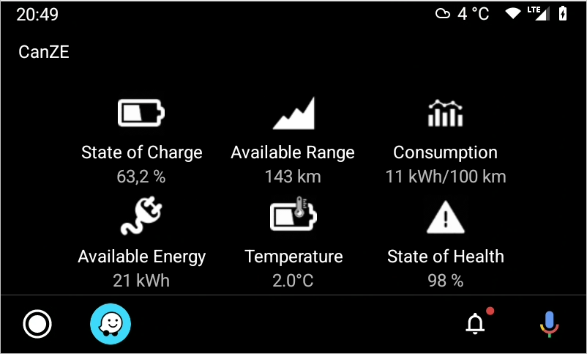 Android Auto projection · Issue #737 · fesch/CanZE · GitHub