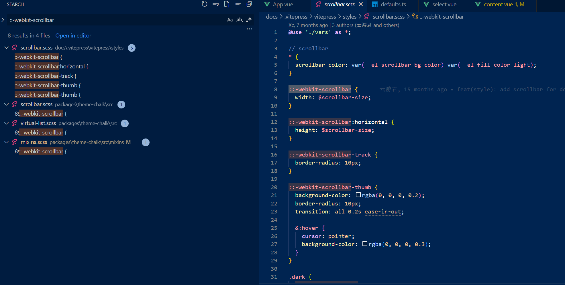 [input] Native browser scrollbar in textarea · Issue 11560