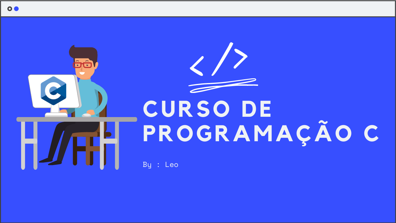 GitHub - Leonardo-Lourenco/aprender-programar-C · GitHub