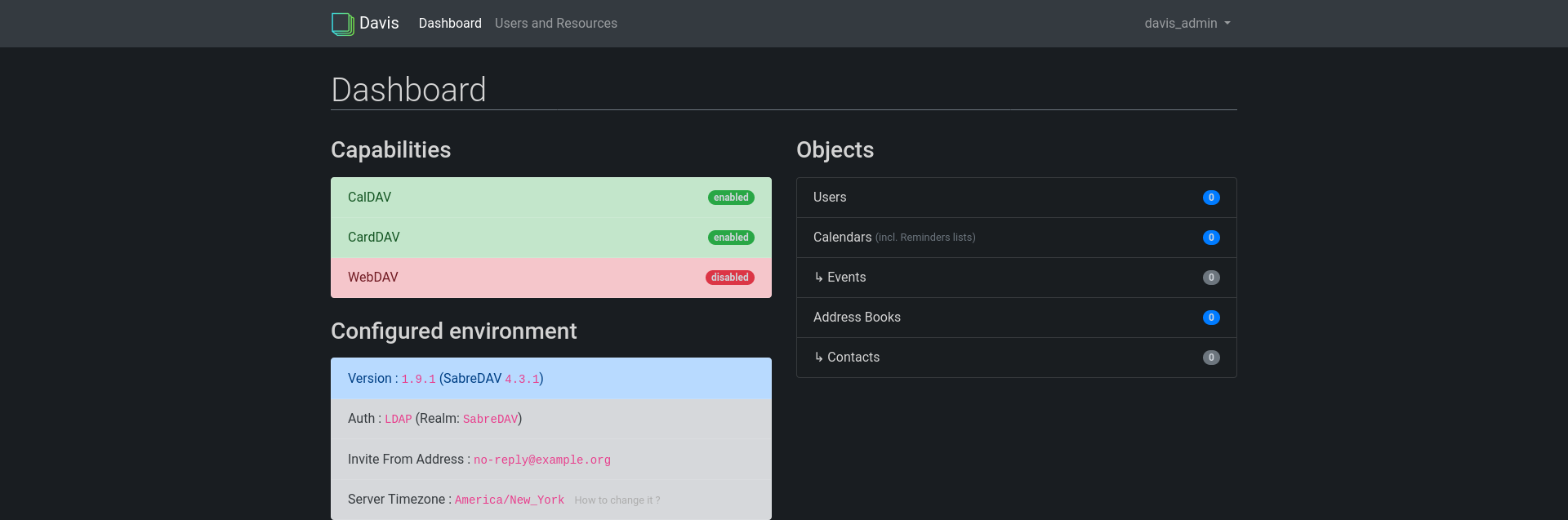 Feature Request: LDAP Integration · Issue #55 · tchapi/davis · GitHub