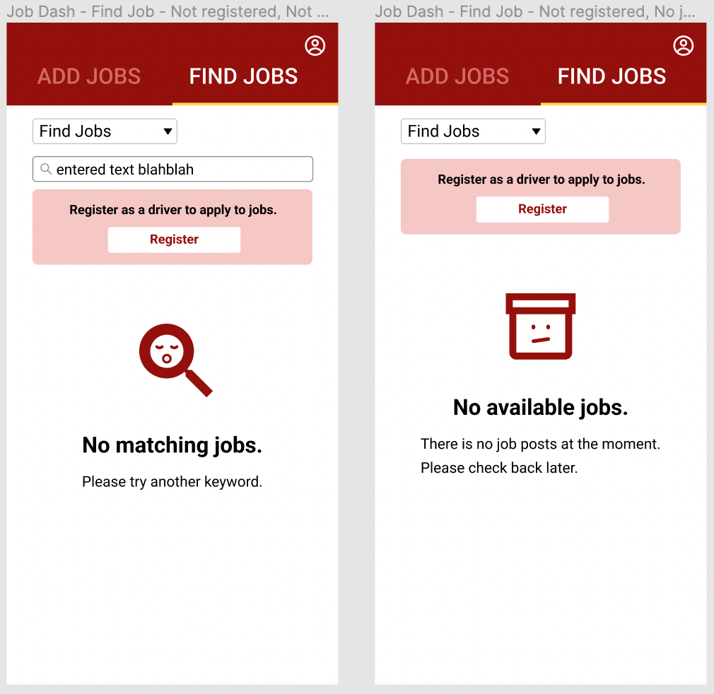 App Restrict access to users based on Driver Registration