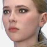 Initial bootup `human.result.face[0].tensor` returns unexpected static ...