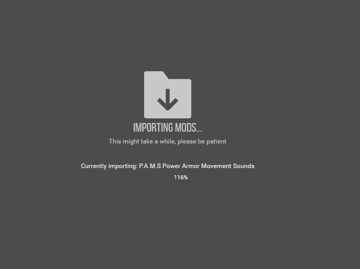 NMM importer Progress bar is broken · Issue 9114 · NexusMods/Vortex · GitHub