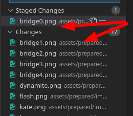 Cannot open new image under source control - File seems to be binary ...