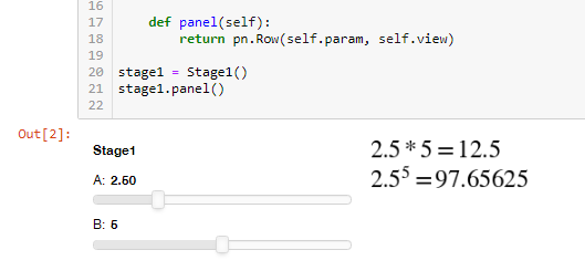 Pipeline not reacting to changes · Issue #360 · holoviz/panel · GitHub