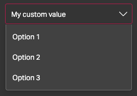 Please add a combo box component · Issue #370 · microsoft/vscode ...