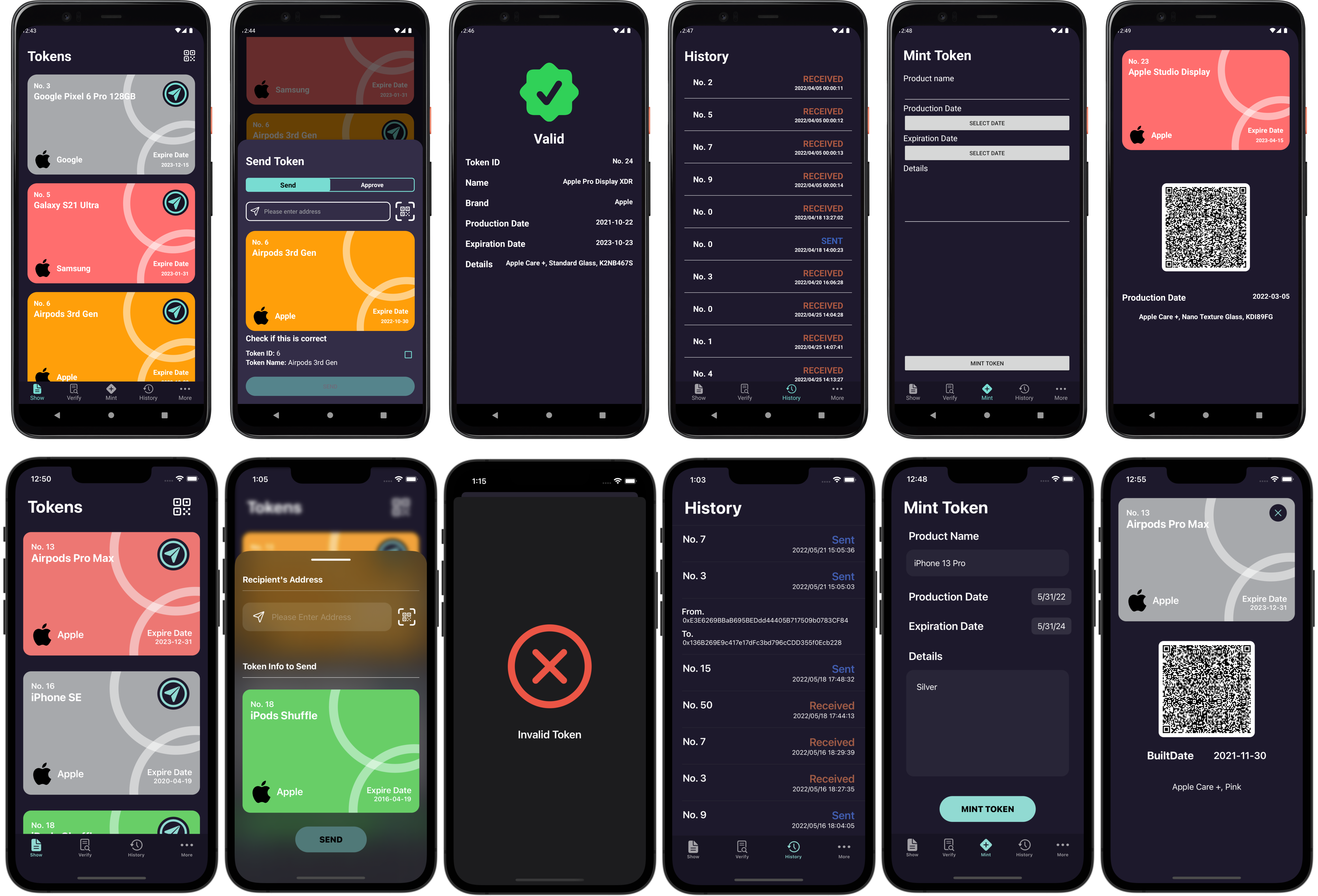 screenshots