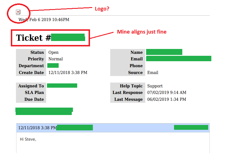 Print pdf something not align · Issue #4681 · osTicket/osTicket · GitHub