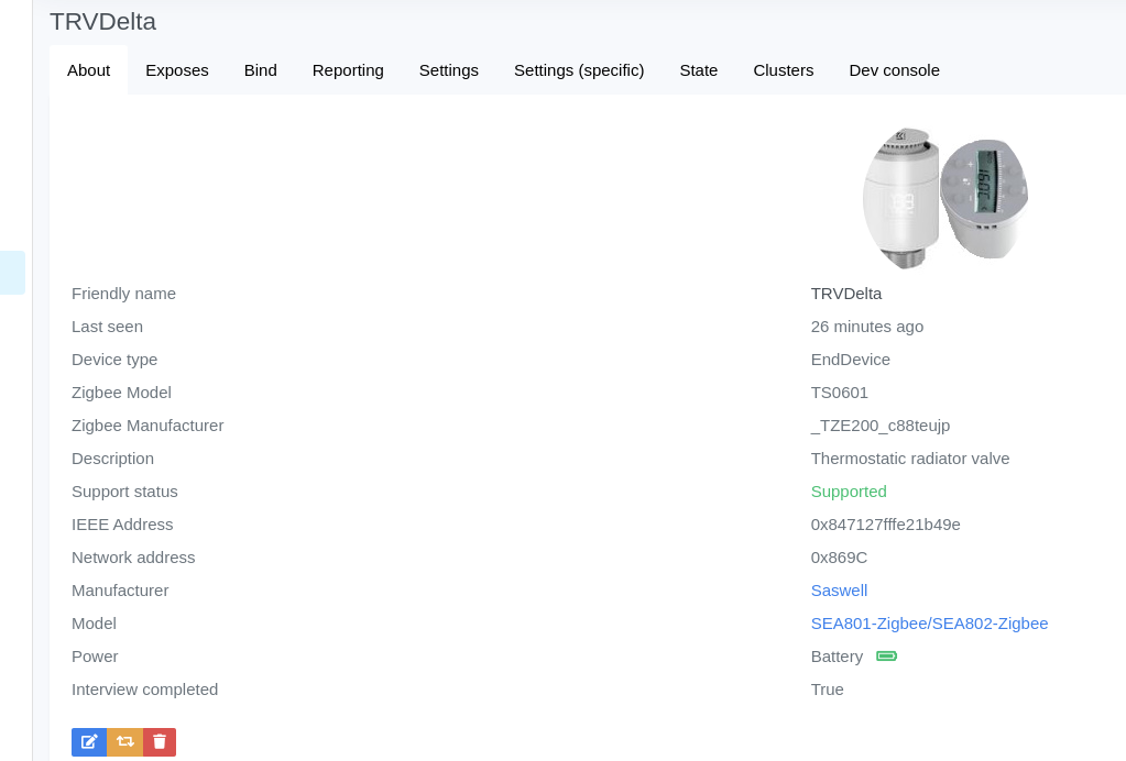 zigbeeherdsmanconverterstuyaThermostat NOT RECOGNIZED DP · Issue