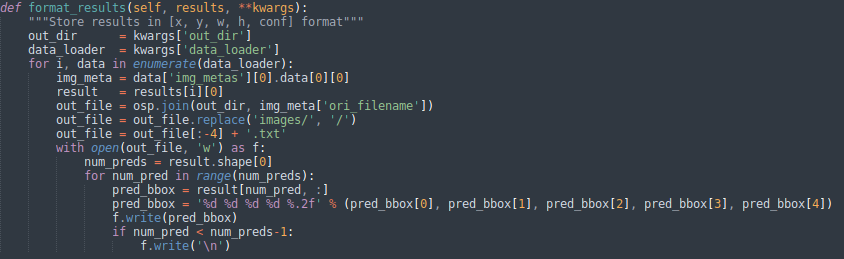 Discrepancy among mAP scores on DarkFace validation dataset · Issue #15 ...