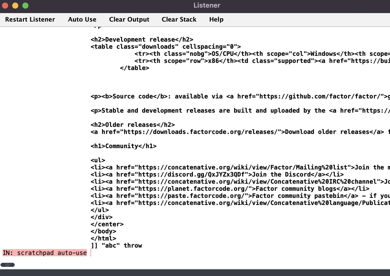 error doesn't always show in listener ui · Issue #2575 · factor/factor ...