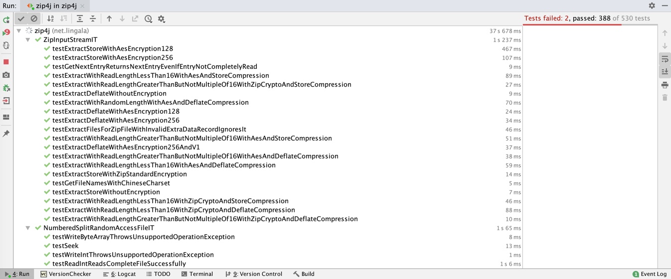 GitHub - nicolabeghin/zip4j-android-test: zip4j Android test project ...
