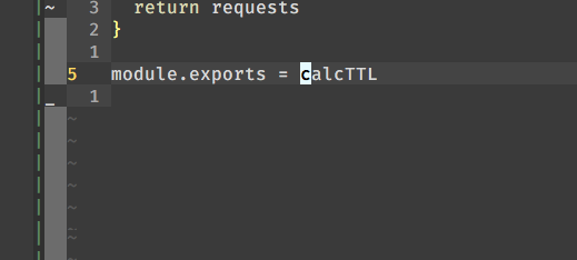vim