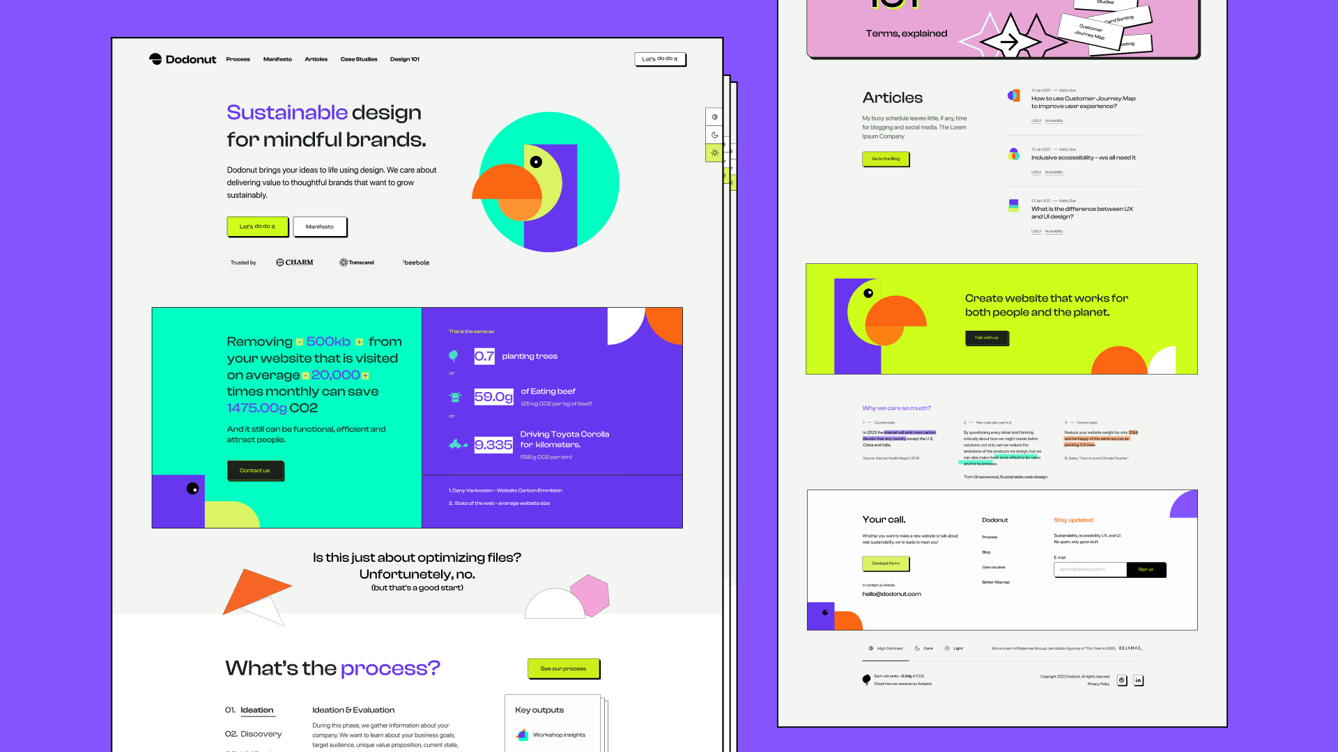 SHOWCASE: dodonut.com · Issue #338 · withastro/astro.build · GitHub