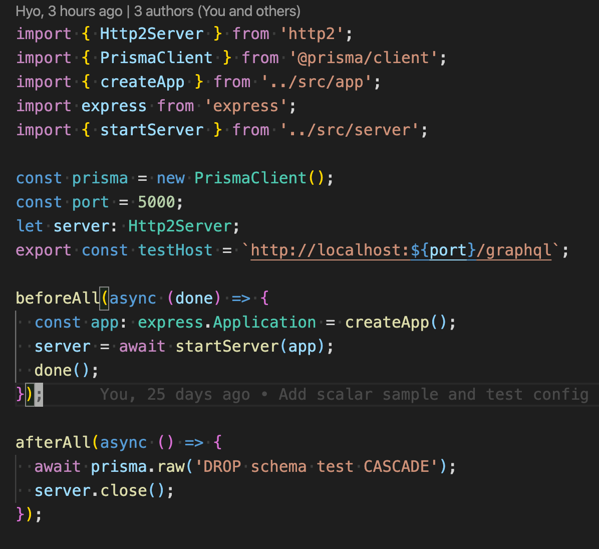 [Question] How to switch .env for migration · Discussion #2392 · prisma ...
