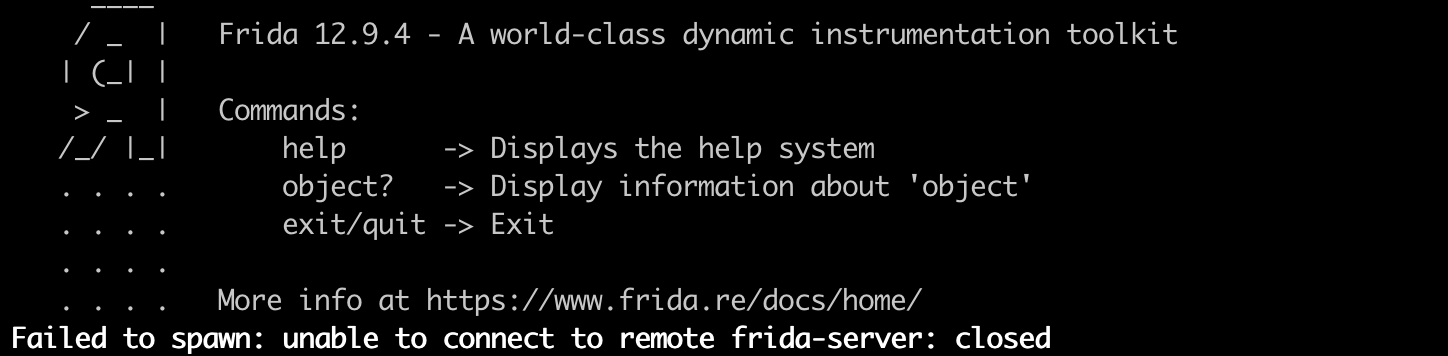 android - frida cannot hook httpurlconnection... Compile but can't connect to · Issue #1311 · frida/frida · GitHub