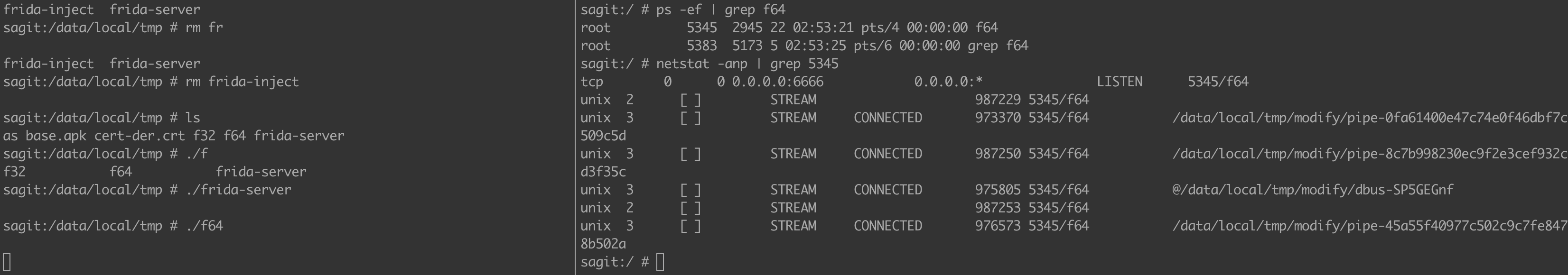 android - frida cannot hook httpurlconnection... Compile but can't connect to · Issue #1311 · frida/frida · GitHub