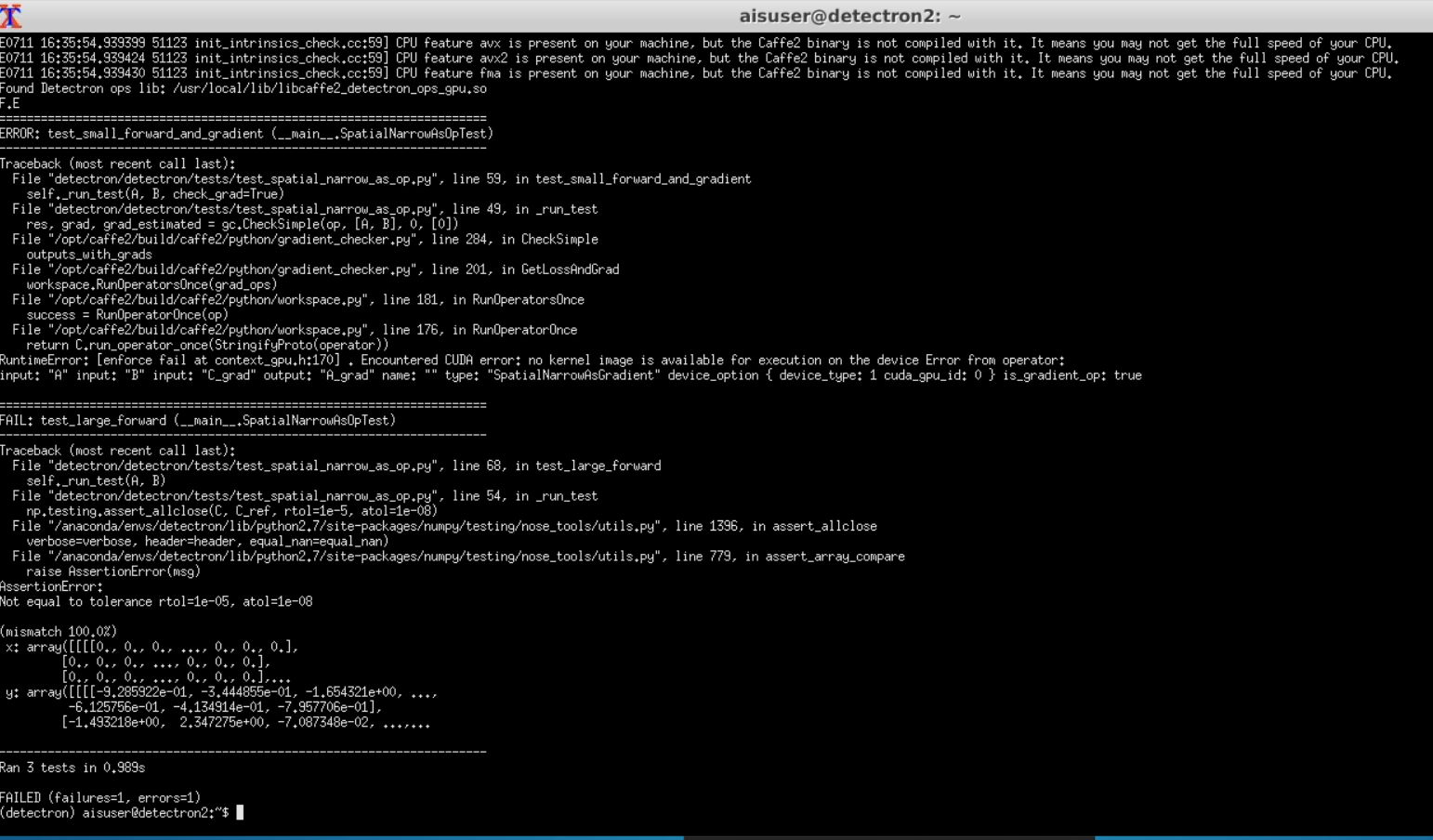 OSError: /usr/local/lib/libcaffe2_detectron_ops_gpu.so: undefined ...