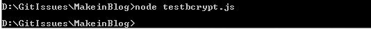 bcryptwithnode