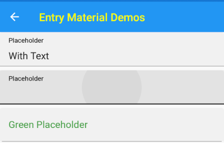 [Android Material] Ripple effect on material entry · Issue #5103 ...