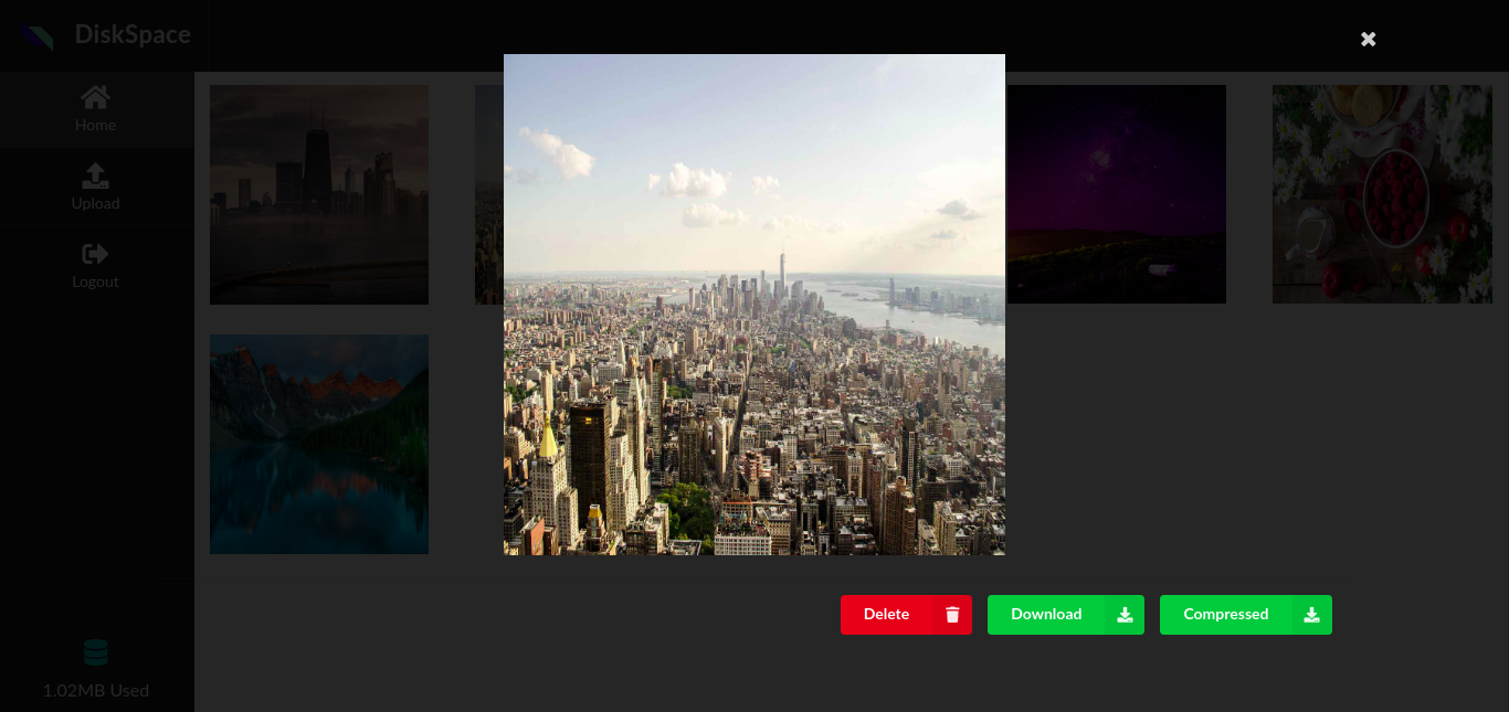 GitHub - AdityaHirapara/diskspace-webapp: A web application for project ...