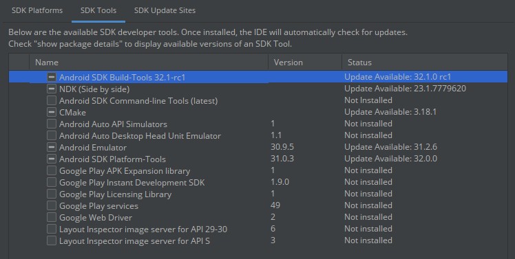 Error while trying to run template issue 8 obytes react native 