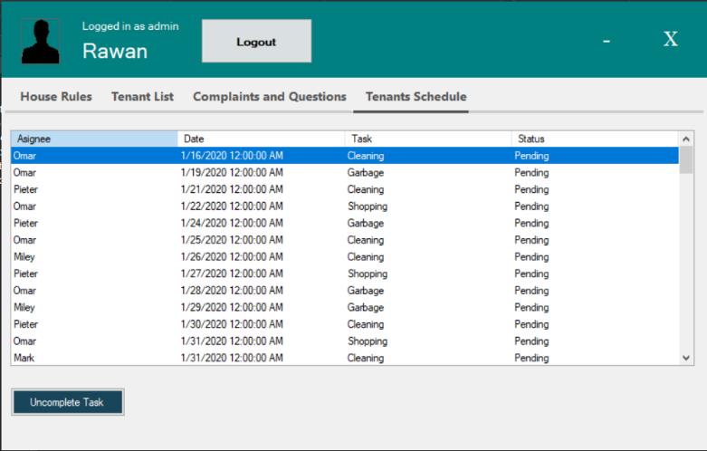 GitHub - rawan-a-d/Student-Housing: A Windows app which helps a housing ...