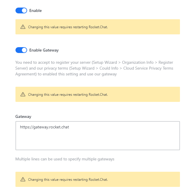 No push notification in official rocket.chat Android app: I dont ...