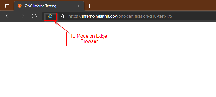 Support for IE 11 in EHR Launch Test (FI-1594) · Issue #143 · onc ...