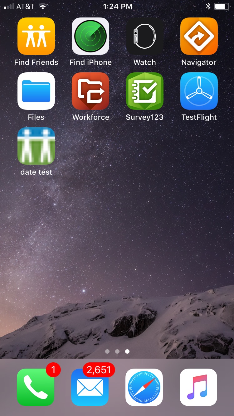 save app to homescreen graphic is screenshot of app · Issue #331 · Esri ...