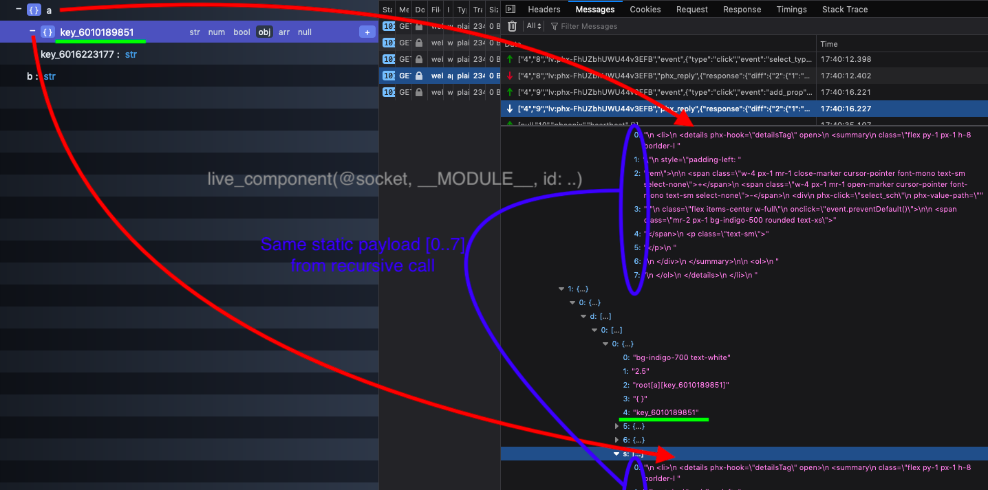 Could static references point to static of dynamic part? · Issue #949 ...