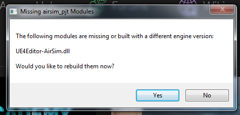 Unable to continue with AirSim in Unreal - Windows · Issue #1013 ...