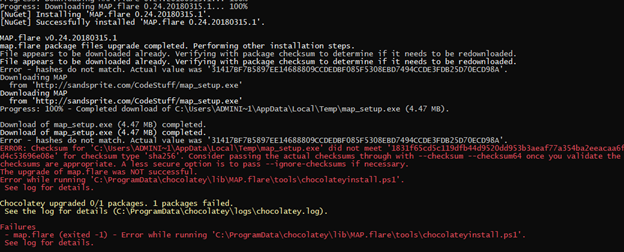 Some packages failed to install · Issue #185 · mandiant/flare-vm · GitHub