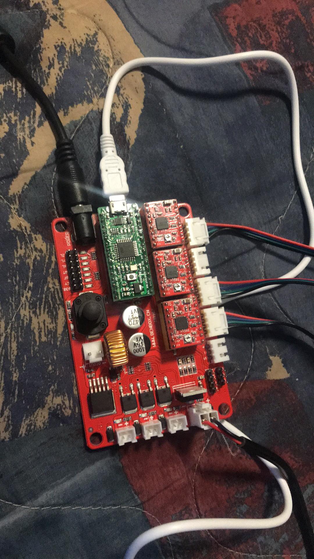 Steppers Motors Not Moving · Issue #1522 · grbl/grbl · GitHub
