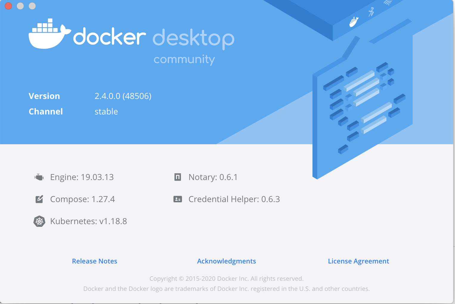 kubernetes docker desktop