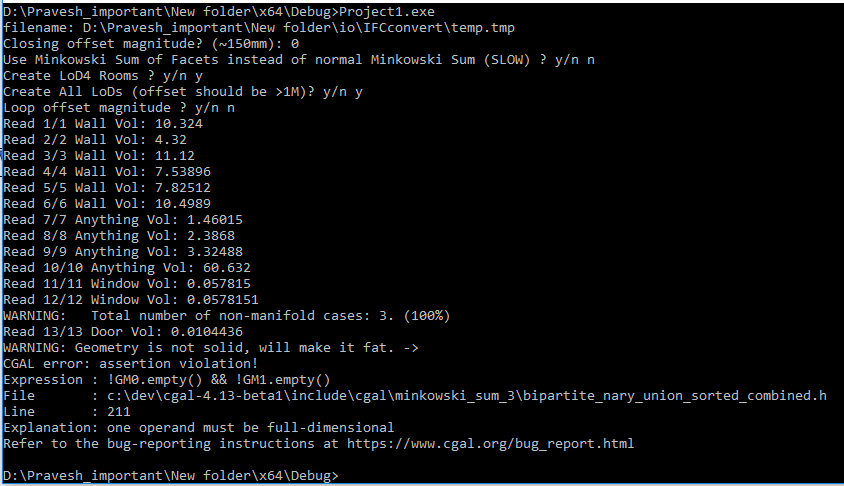 CGAL error: assertion violation! · Issue #3286 · CGAL/cgal · GitHub
