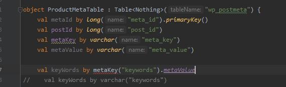Is it possible to set the value of a variable not as a table field, but ...