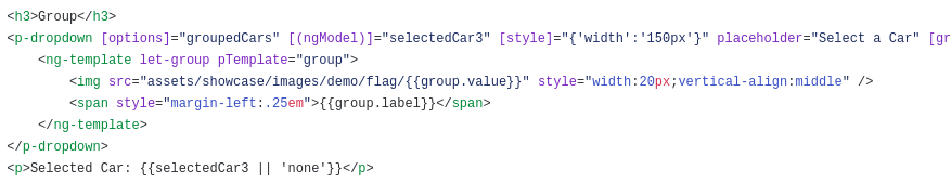 Website sourcecode demo isn't equal to preview code ( dropDown ...