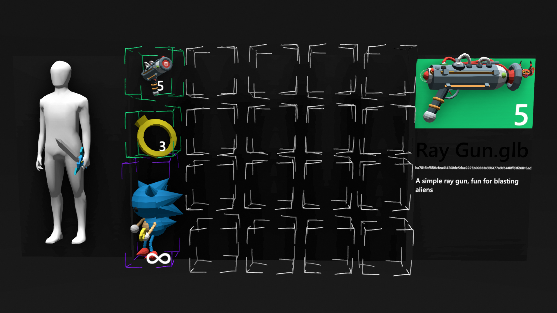 New 2d preact inventory UI. · Issue #75 · webaverse/app · GitHub