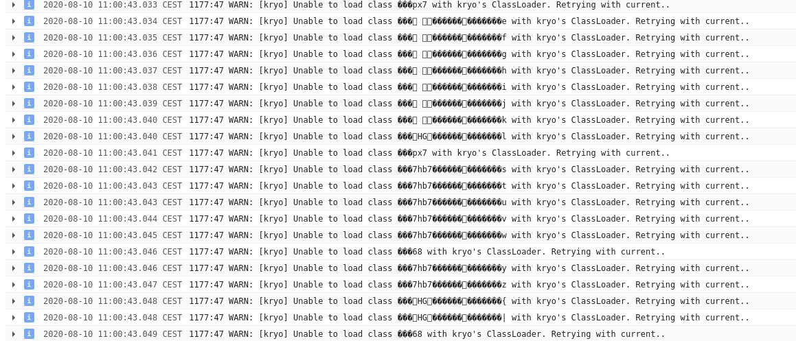 Kryo prints a lot of class loading failures · Issue #5146 · camunda ...