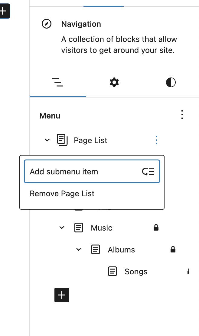 Global Navigation Sidebar: Custom "more" menu · Issue #47787 ...