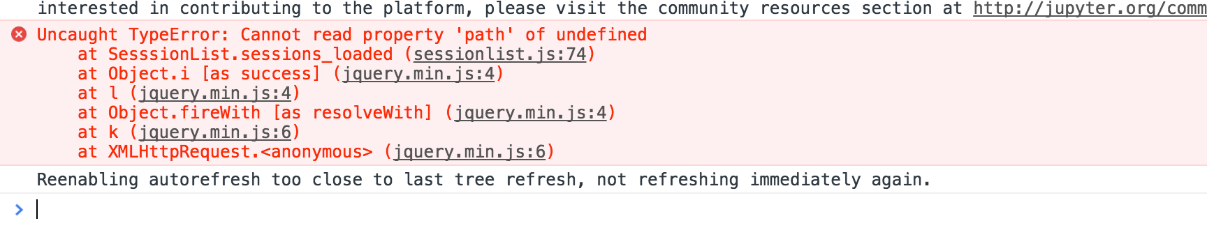Classic notebook doesn't work if lab console is running · Issue #2389 ...