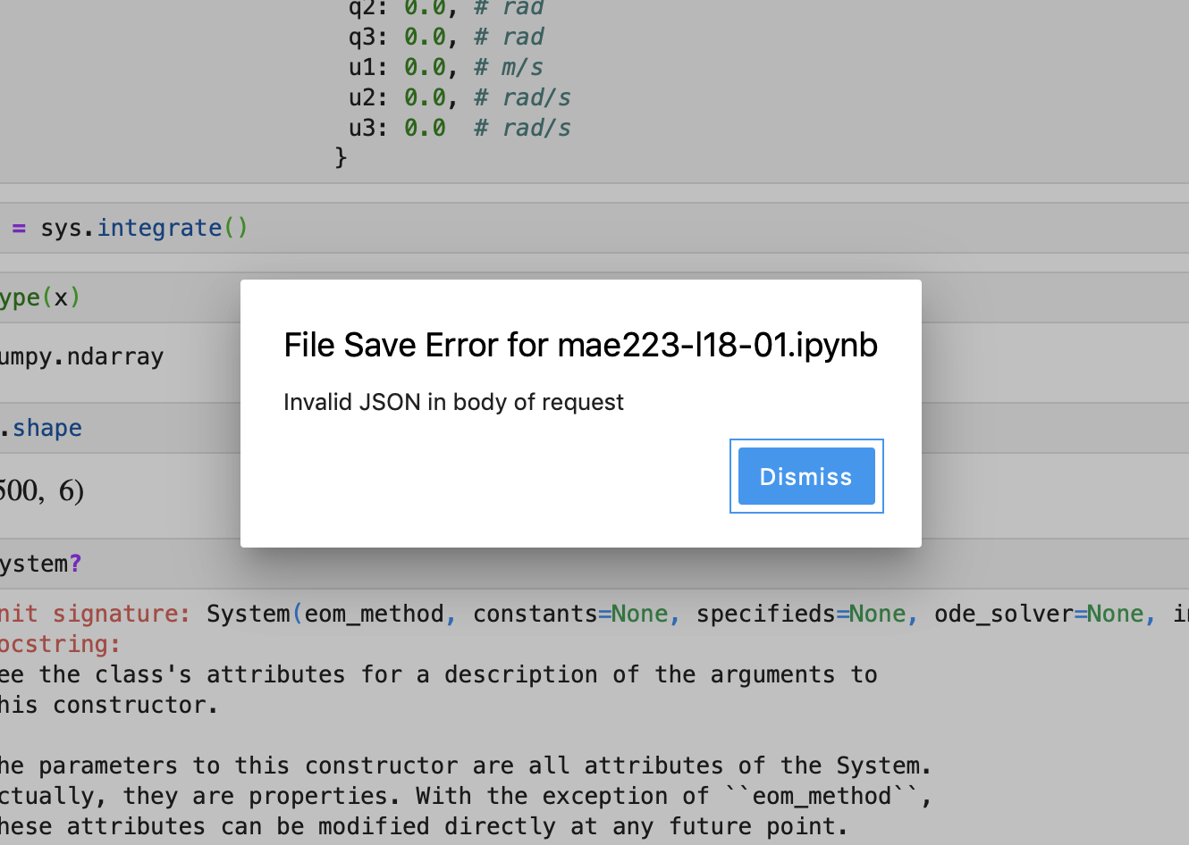 Can't save jupyter notebook in jupyter lab with sympy output · Issue ...