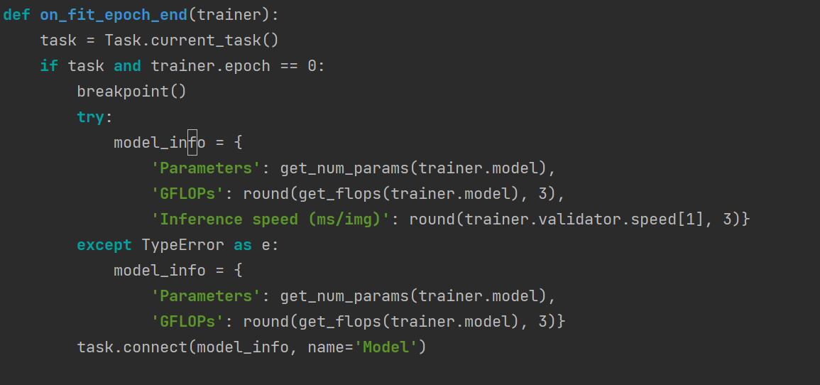 ClearML Callback Broken when "val: False" option set in default.yaml ...
