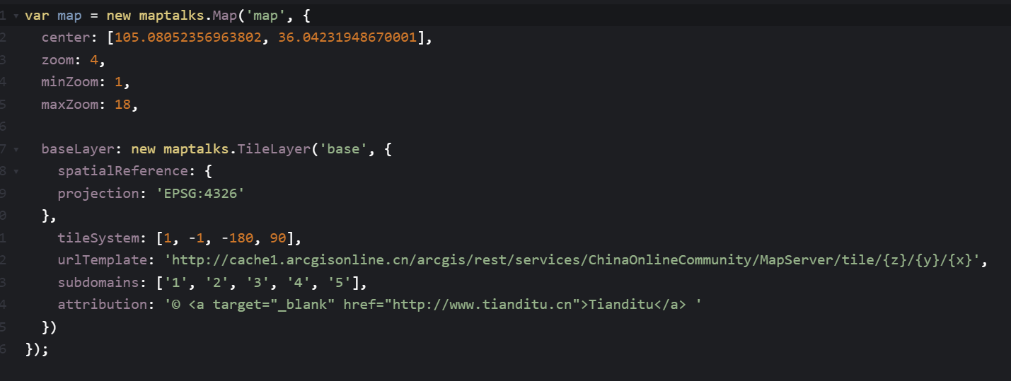 maptalks中tileLayer设置独立投影问题（EPSG3857、EPSG4326） · Issue #1816 · maptalks ...