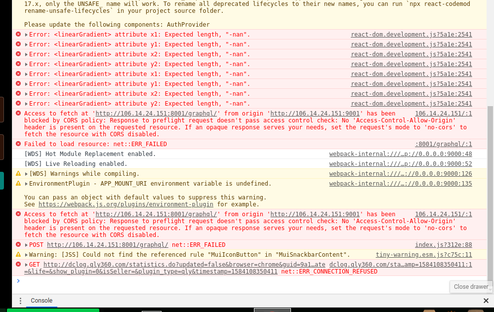 error when used with nginx · Issue #440 · saleor/saleor-dashboard · GitHub
