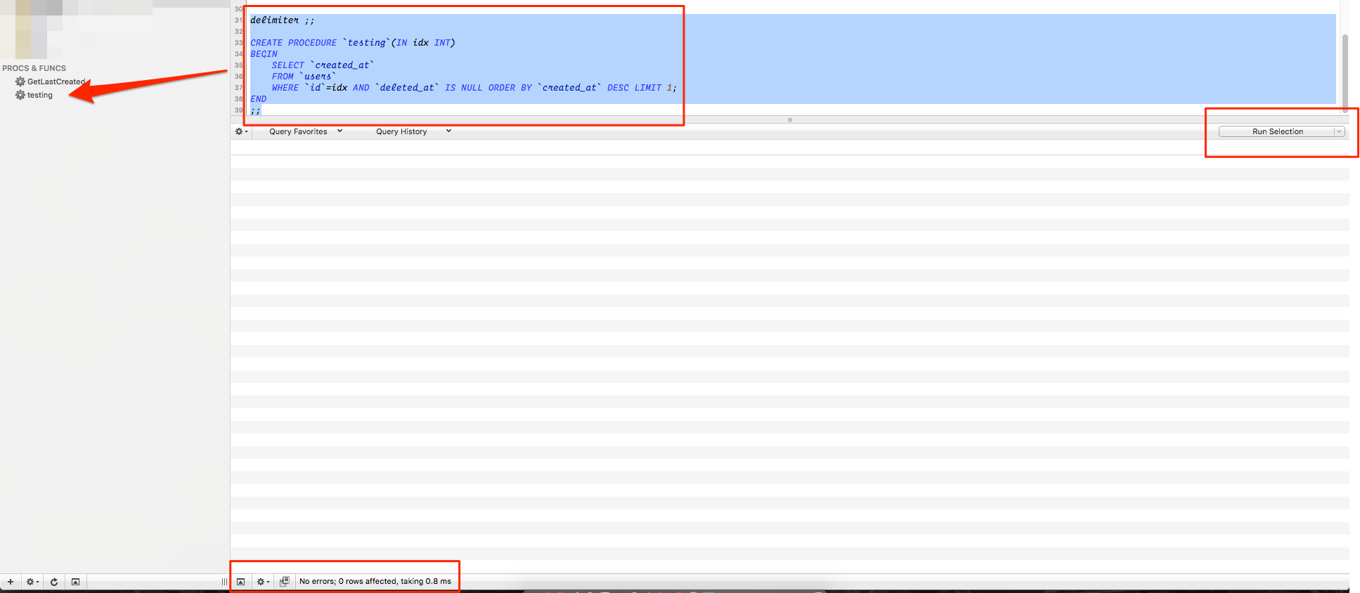 ability to run selected SQL statements · Issue #378 · TablePlus ...