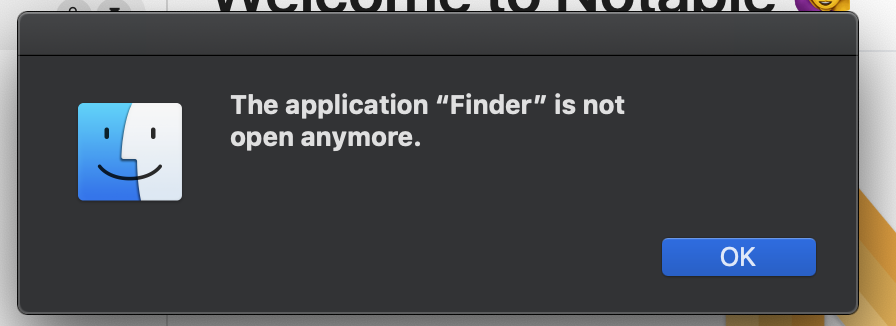 "Open Data Directory" gives error on Mac · Issue #386 · notable/notable ...