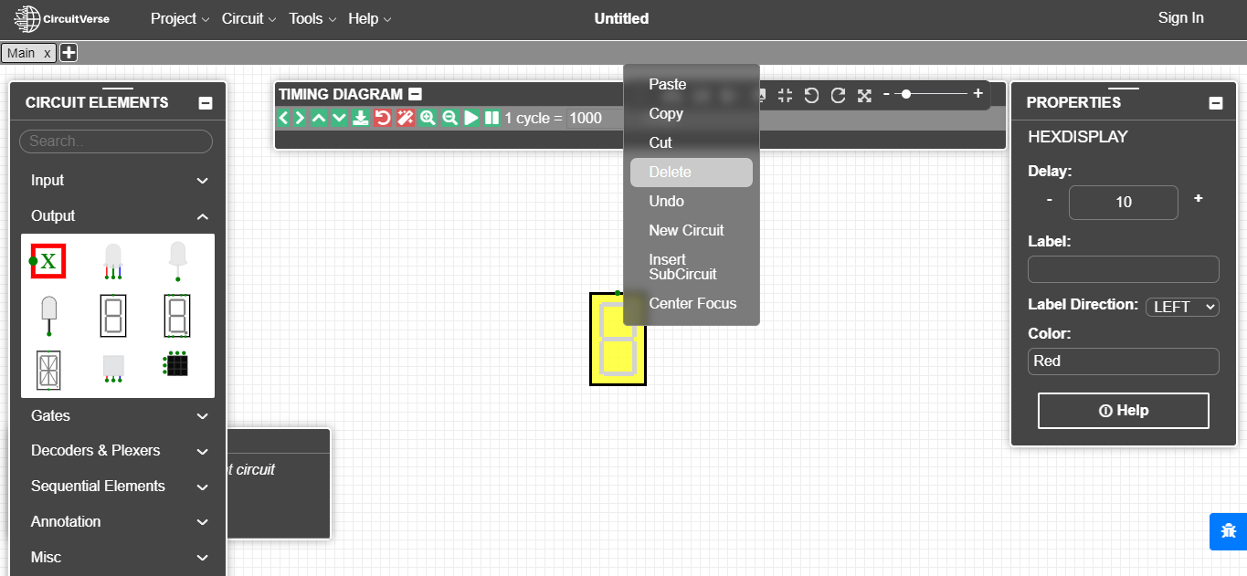 Delete button from context action menu is not working · Issue #3448 ...